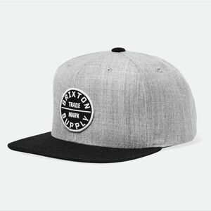 Brixton The Oath III Snapback (Like New)